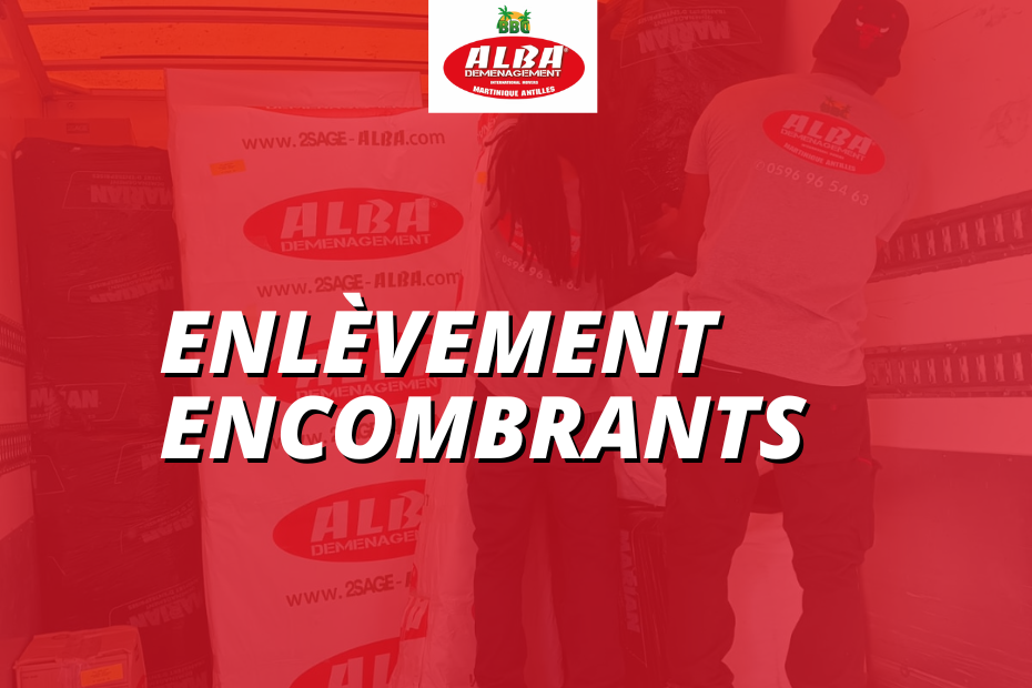 Enlèvement d’encombrants
