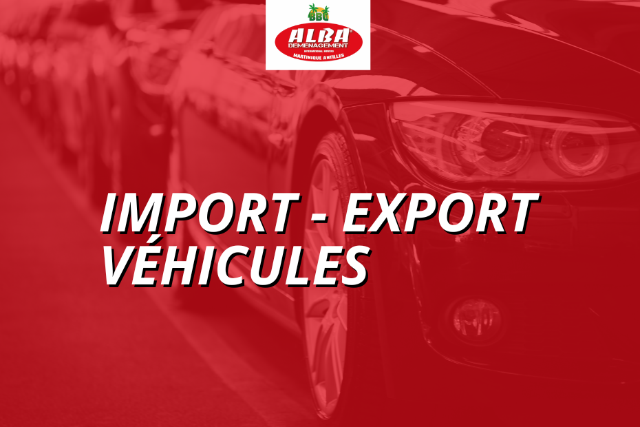 Import-export de véhicule